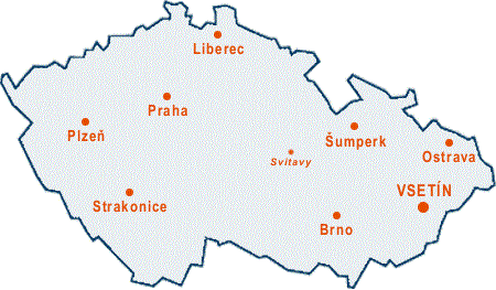 Pobočky