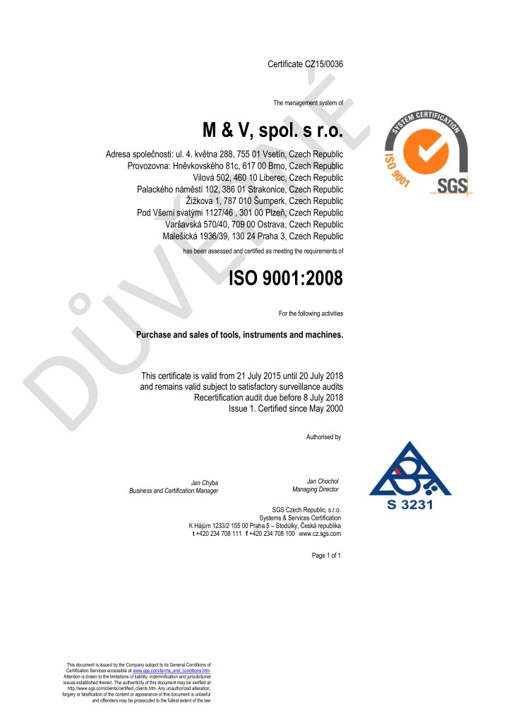 Certificate eng