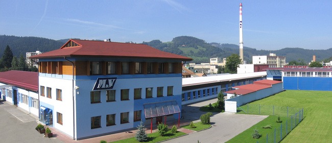 Sídlo M&V ve Vsetíně